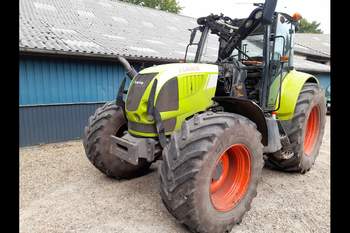 salg af Claas Arion 630C traktor