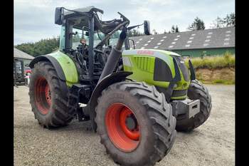 salg af Claas Arion 630C traktor