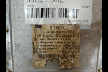 salg af Steuergerät (ECU) Case Farmall 115c