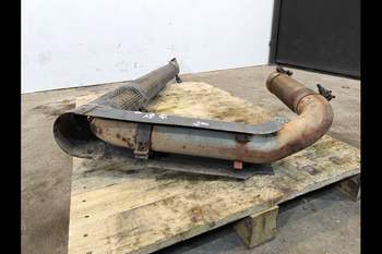 salg af Abgassystem John Deere 6920 