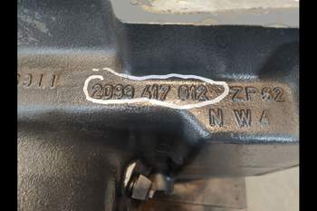 salg af Hinterachsen Deutz-Fahr Agrotron M620