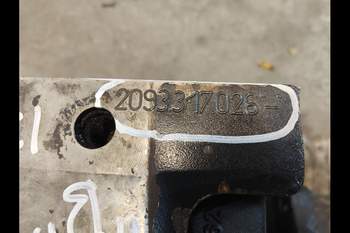 salg af Hinterachsen Deutz-Fahr Agrotron M620