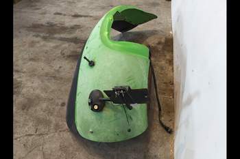 salg af Kotflügel Hinten Deutz-Fahr Agrotron M620 LINKS