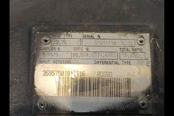 salg af Vorderachsgehäuse Deutz-Fahr Agrotron M620
