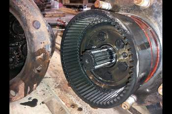salg af Endandtrieb Vorderachse Deutz-Fahr Agrotron M620 RECHT
