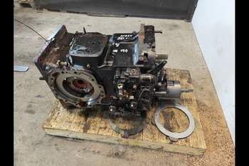 salg af Hinterachsen Case MX135 