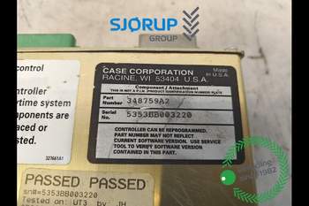 ECU PTO Case MX135 