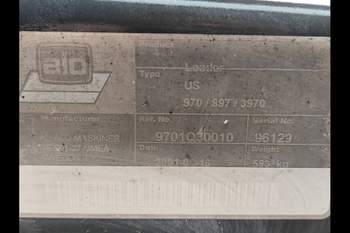 salg af Frontlader Case MX100C
