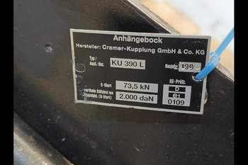 salg af Anhängerkupplung Case MX100C