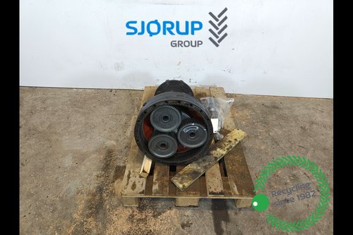 salg af Achstrichter Deutz-Fahr Agrotron M640 LINKS