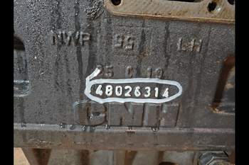 salg af Hinterachsen New Holland T7.270