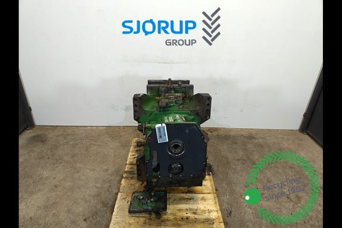 salg af Hinterachsen John Deere 7810