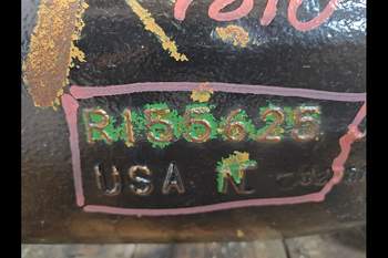 salg af Vorderachsgehäuse John Deere 7810 RECHT