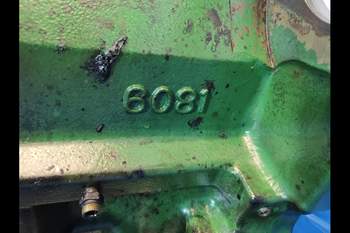 salg af Motorblöck John Deere 7810