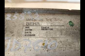 salg af Ölkühler John Deere 7810