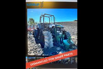 salg af John Deere 7810 tractor