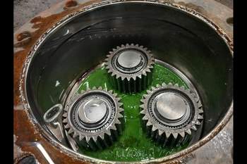salg af Endandtrieb Vorderachse John Deere 6830 LINKS