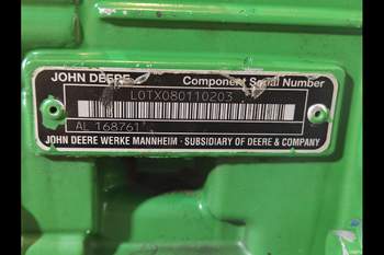 salg af Getriebe John Deere 6830