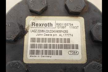 salg af Lenkorbitrol John Deere 6830 