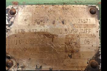 salg af Zerlegte Vorderachsen John Deere 6920