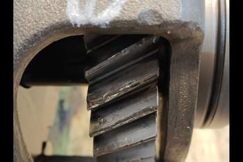 salg af Hinterachsen John Deere 6920