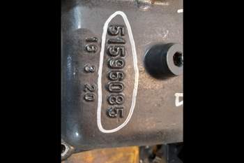 salg af Heckkraftheber Case Maxxum 150