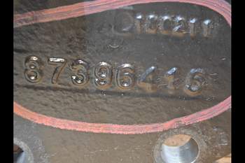 salg af Vorderachsdifferential Case Maxxum 115