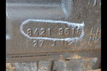 salg af Hinterachsen Case Maxxum 145