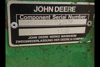salg af Avskilt Baktransmissioner John Deere 6420 S