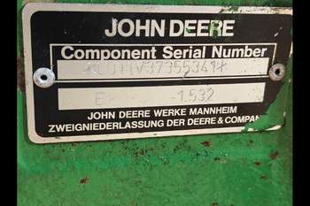 salg af Hinterachsen John Deere 6420 S