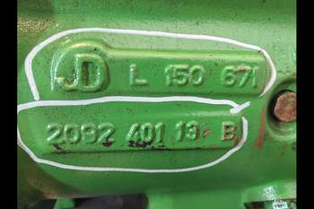 salg af Getriebe John Deere 6420 S