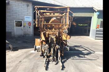 salg af Valtra T203 traktor