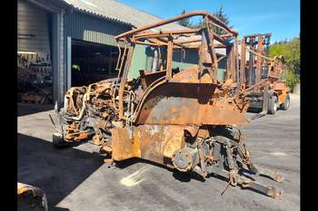salg af Valtra T203 traktor