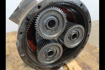 salg af Achstrichter Deutz-Fahr Agrotron 120 LINKS