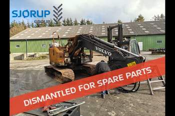 salg af zerlegte Bagger Volvo ECR 145EL 