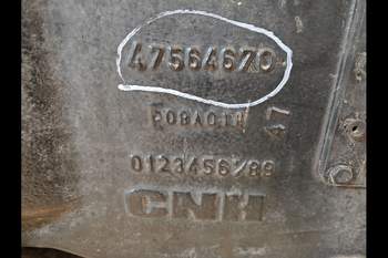 salg af Getriebe Case Maxxum 150