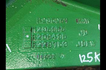 salg af Halter f. Unterlenker John Deere 8360R