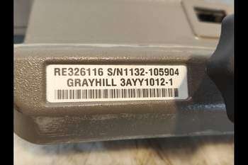 salg af Monitor John Deere 8360R