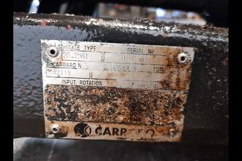 salg af Vorderachse Case CVX120