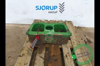 salg af Gewicht John Deere 7710 