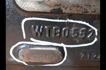 salg af Hinterachsen Valtra T180 