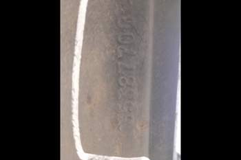 salg af Kotflügel Hinten Valtra T180 RECHT