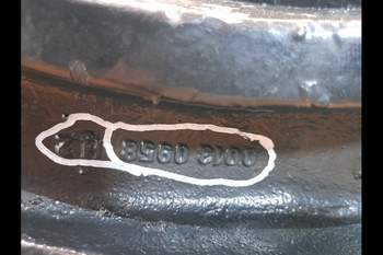 salg af Heckkraftheber Deutz-Fahr Agrotron 265