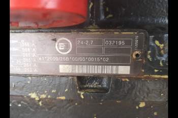 salg af Motor Deutz-Fahr Agrotron 265