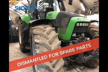 salg af Deutz-Fahr Agrotron 265 traktor