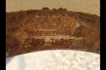 salg af Vorderradfelge New Holland M135 LINKS