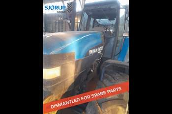 salg af New Holland M135 tractor