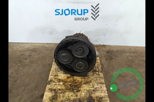 salg af Achstrichter Deutz-Fahr Agrotron 7250 LINKS