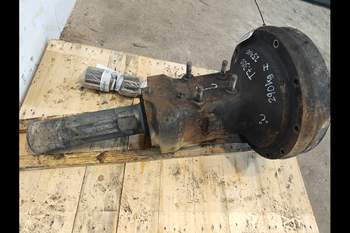 salg af Achstrichter New Holland T7.300 RECHT
