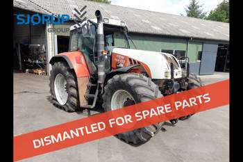salg af Steyr CVT 130 traktor